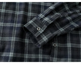 Gavin Hooded Check Shirt
