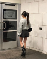 [BELLIDE MADE] ハートビート, ベーシックラウンドニット