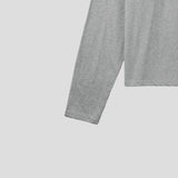 Zito Raglan Cropped Longsleeve