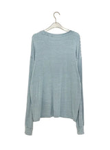 [unisex] Fides Stripe Over Fit Long Sleeve Tee