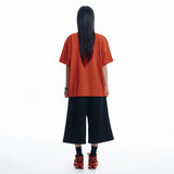 88 Football Short Sleeve T-Shirt - RED