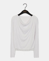 Hitol Lace All-in-One Shirring Dress T-shirt