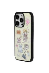 【即日発送】Angel dress-up iphone case