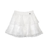 BLOOMING FLUFF SKIRT