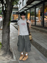 レーヴトーキョーセミクロップショートスリーブTシャツ