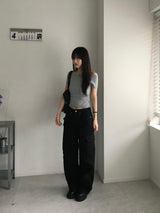 Wei カーゴパンツ (3 colors)