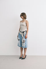 3 wing top (khaki)