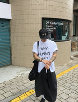 No.1328 why ハーフT (3color)