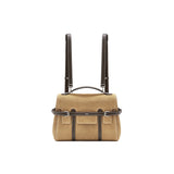 muva. Solid‑Color Multi‑Wear Cowhide‑Velvet Backpack, Premium‑Feel British‑Style Mini Document‑Style Purse, New Arrival Jan 9