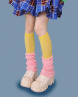 matilda blue check skirt (속바지)