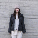 Vintage Cozy Mesh Beanie