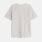 モダンワッフルヘンリーショートスリーブTシャツ