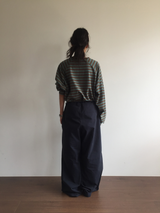 ボヤ ストリング ボタン パンツ (2color)