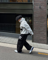 CV Appli Embroidered Jogger Pants (3C)