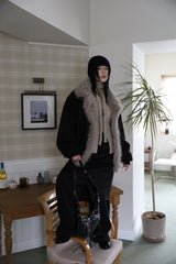 And Wish Fur Knit Top