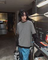OddスプライトレイヤードTシャツ