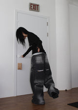 BACK POCKET BIG DENIM