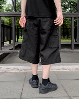 Carbon Double Knee Bermuda Pants