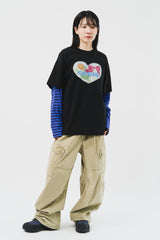 Toti Washed Cargo Pants (3color)