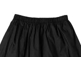 Myael Frill Shirring Tiered Midi Skirt