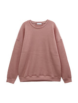ベルベティンユニセックスニットウェアスウェットシャツ10C