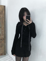 コットンバンディングスカート