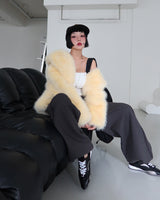 [UNISEX] デッキトラックジョガーワイドパンツ