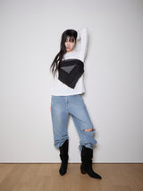 スタンダード長袖ロゴTシャツ
