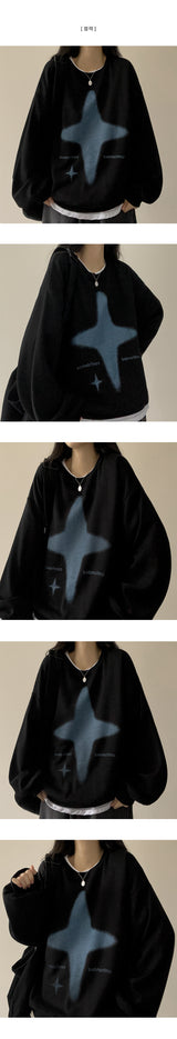 Gradient Star Sweatshirt