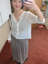 Bell cardigan