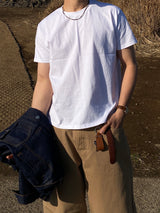 Ded Layered Cropped T-Shirt 12C