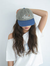 Luney Washed cap (Khaki)