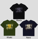 Dylan Vintage Lettering Graphic Short Sleeve T-shirt