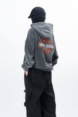 Jerome Harley USA Washed Hood