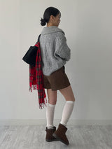 Suede Brushed Shorts
