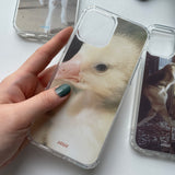 [little baby duckling jelly hard case]