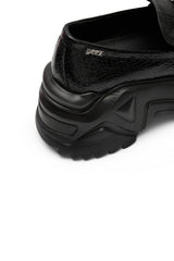 YEEL PLATFORM LOAFER BLACK