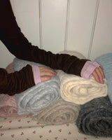 Pimo Cable-Knit Muffler