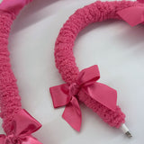フジーケーブル__リボン_ ホットピンク (Hot pink)