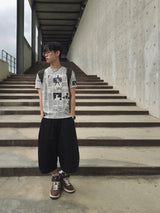 Times muscle fit 半袖Tシャツ 2C