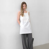 (BL-4327)ESSENTIAL NORA SET-UP BLOUSE
