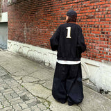Vintage Numbering Blouson Jacket