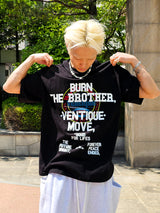 VENTIQUE ブラザーTシャツ 2color