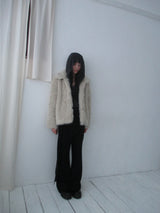 fleece strap bootscut pt