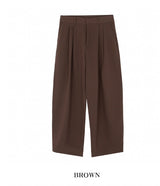 Ricky Two Tuck Balloon Slacks