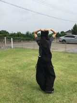 Star String Hood Backpack (2c)