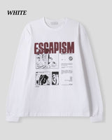 (UNISEX) エスケーピズム グラフィック ロングスリーブ