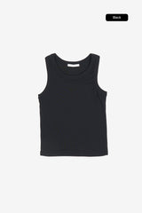 Moment ribbed sleeveless top