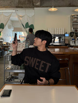 Sweet patch sweatshirt