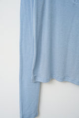 (W) Ercu Silky Collar Top
